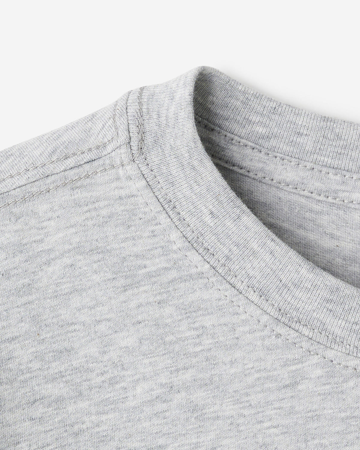 Kids Retro Classic T-Shirt / HEATHER GREY