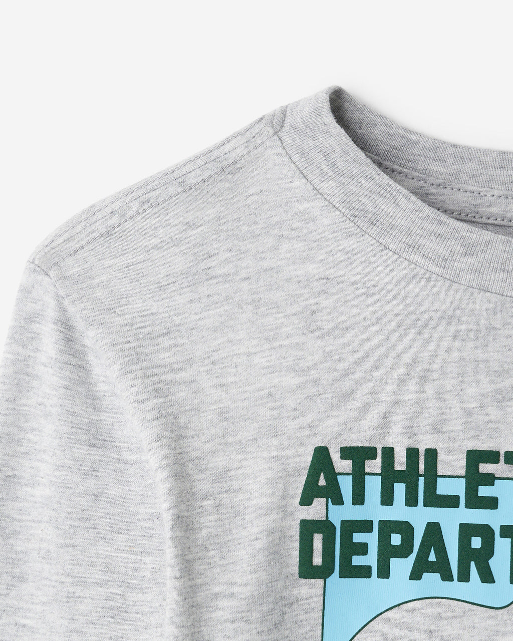 Toddler Athletics Department T-Shirt / HEATHER GREY