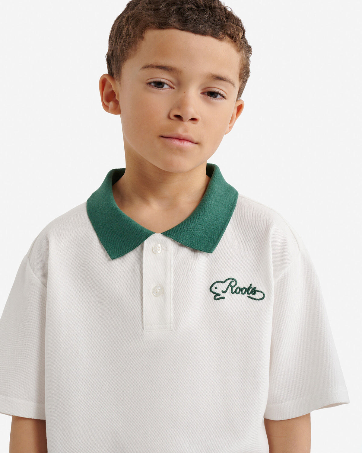 Kids Nature Club Polo / EGRET