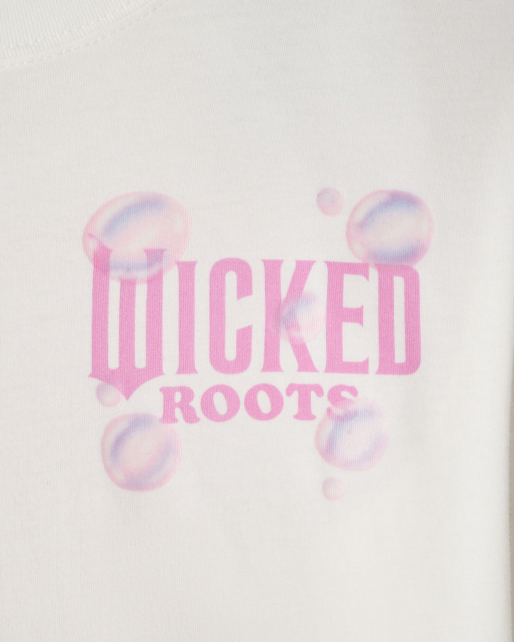 Kids  X Wicked T-Shirt / EGRET