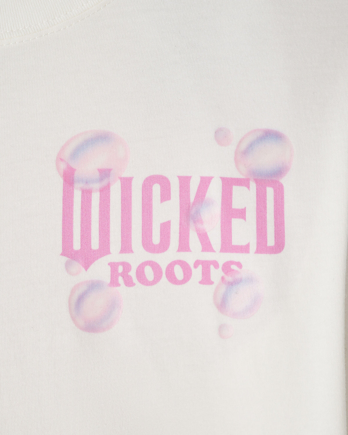 Kids  X Wicked T-Shirt / EGRET