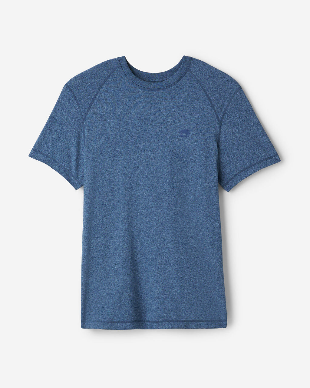 Renew Knit Short Sleeve Top / RAINCLOUD BLUE PPR