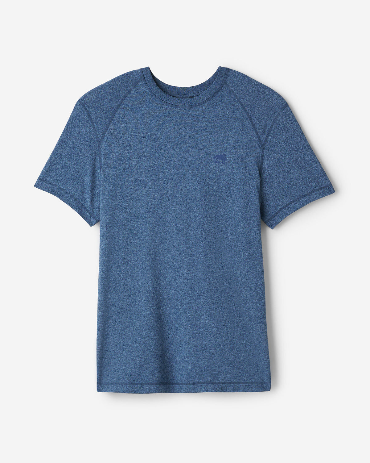 Renew Knit Short Sleeve Top / RAINCLOUD BLUE PPR