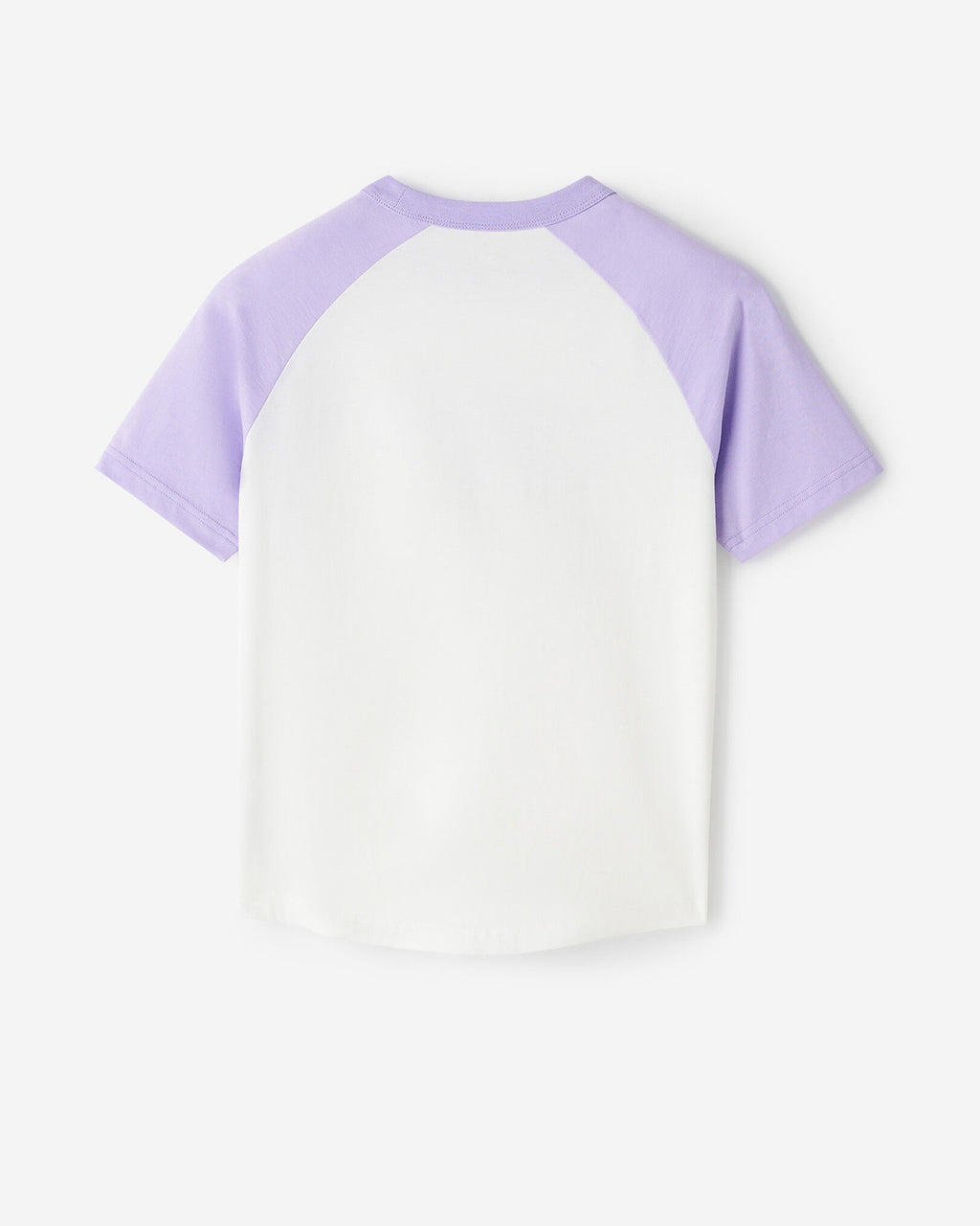 Kids Cooper Baseball Short Sleeve T-Shirt / EGRET