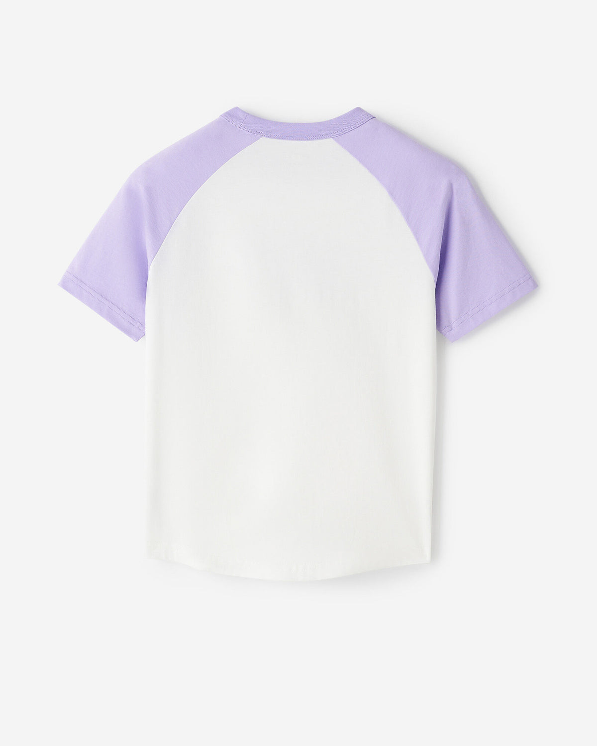 Kids Cooper Baseball Short Sleeve T-Shirt / EGRET