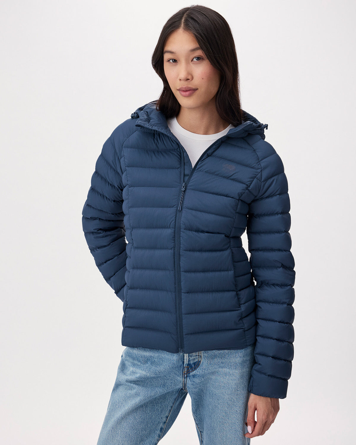 Down Packable Jacket / NIGHT SKY BLUE
