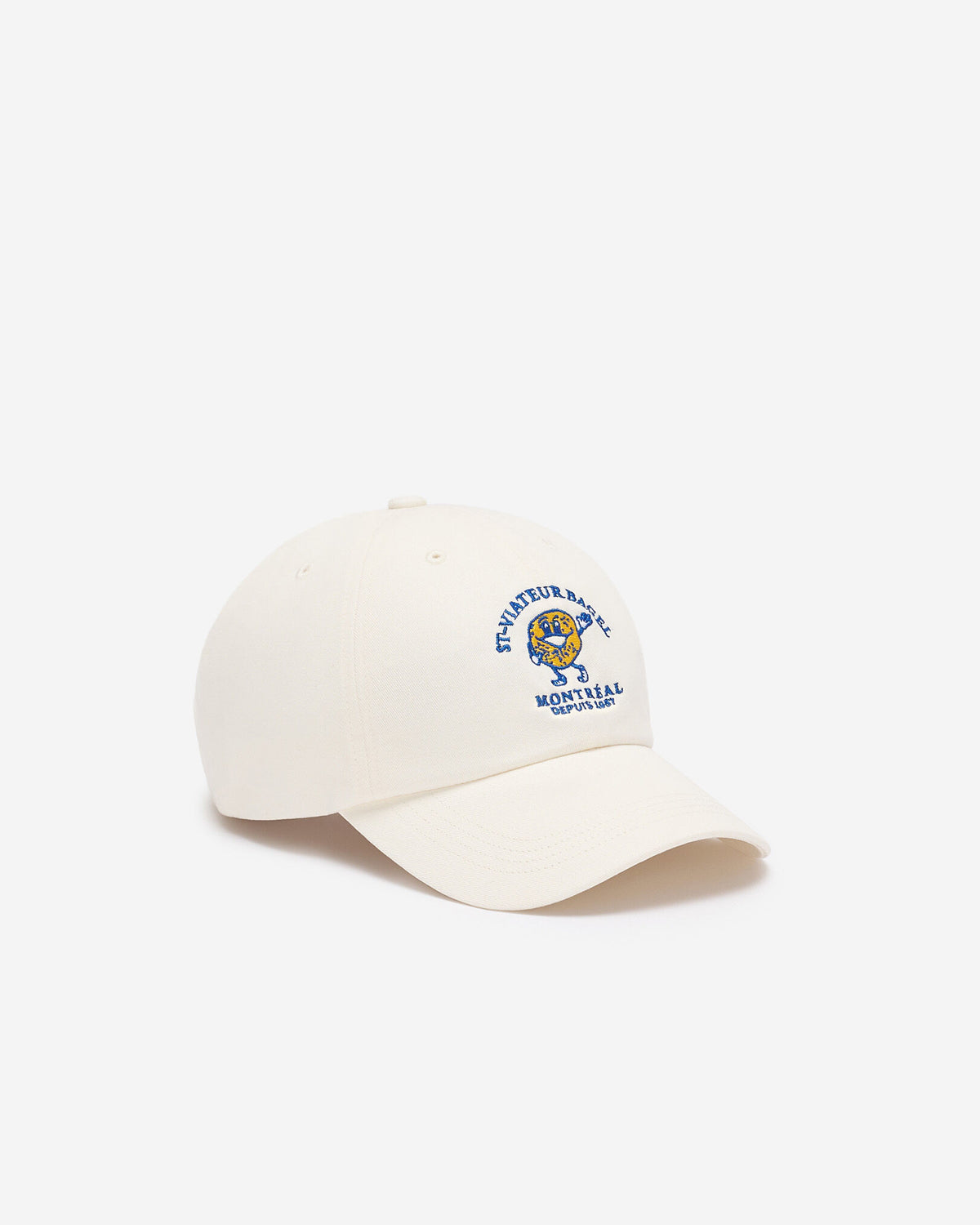 X St-Viateur Baseball Cap / EGRET