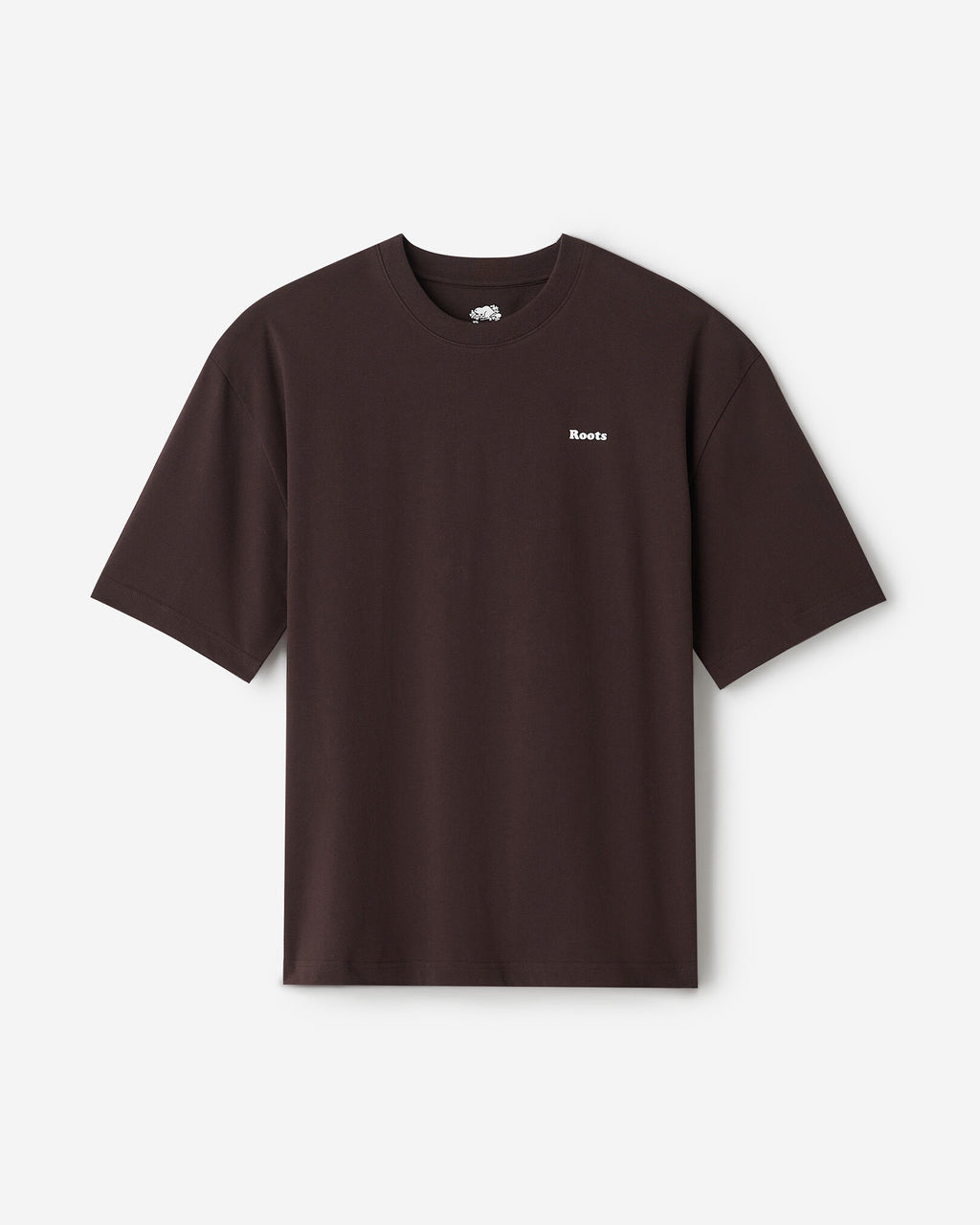 Cloud Relaxed T-Shirt / BLACK COFFEE