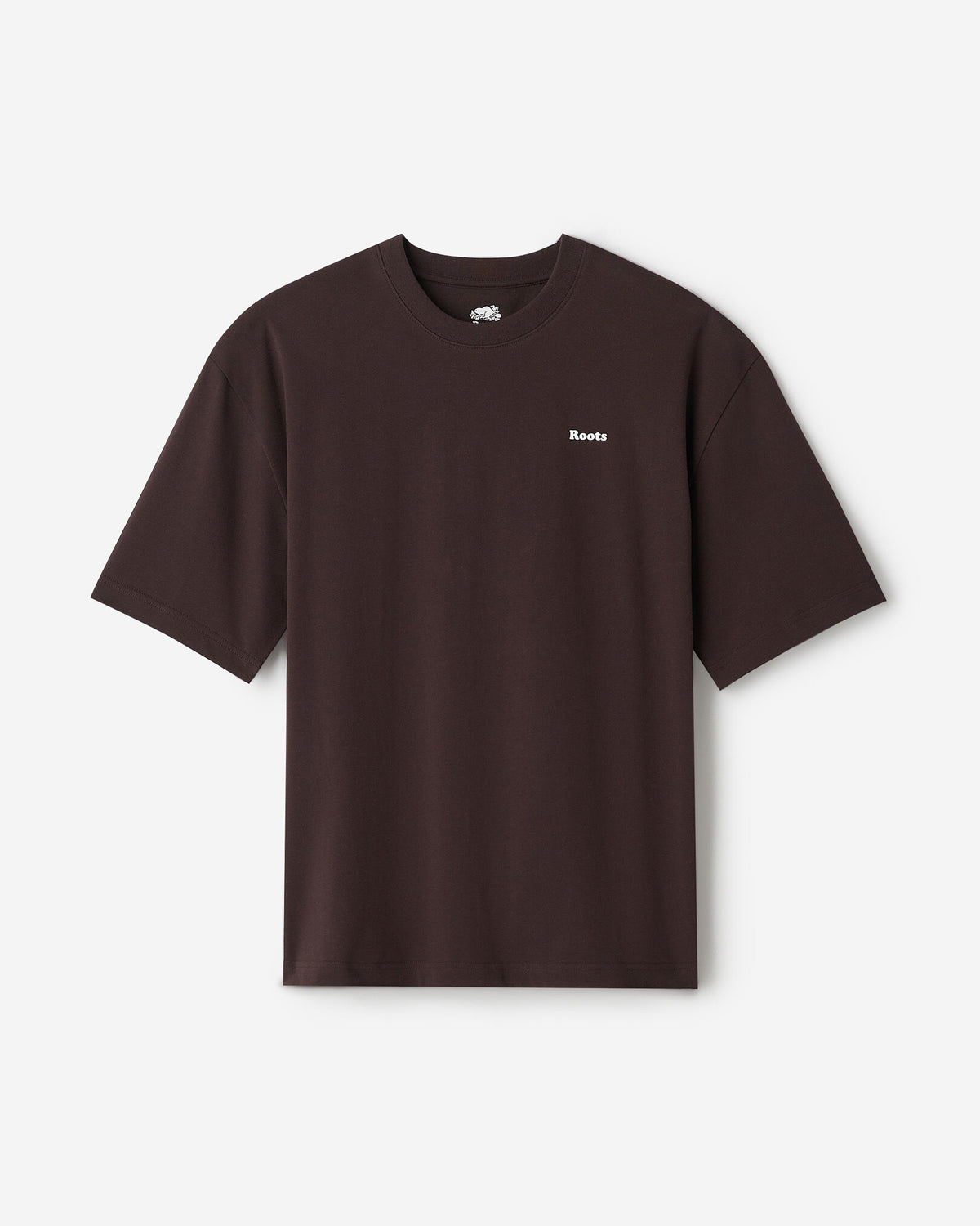 Cloud Relaxed T-Shirt / BLACK COFFEE