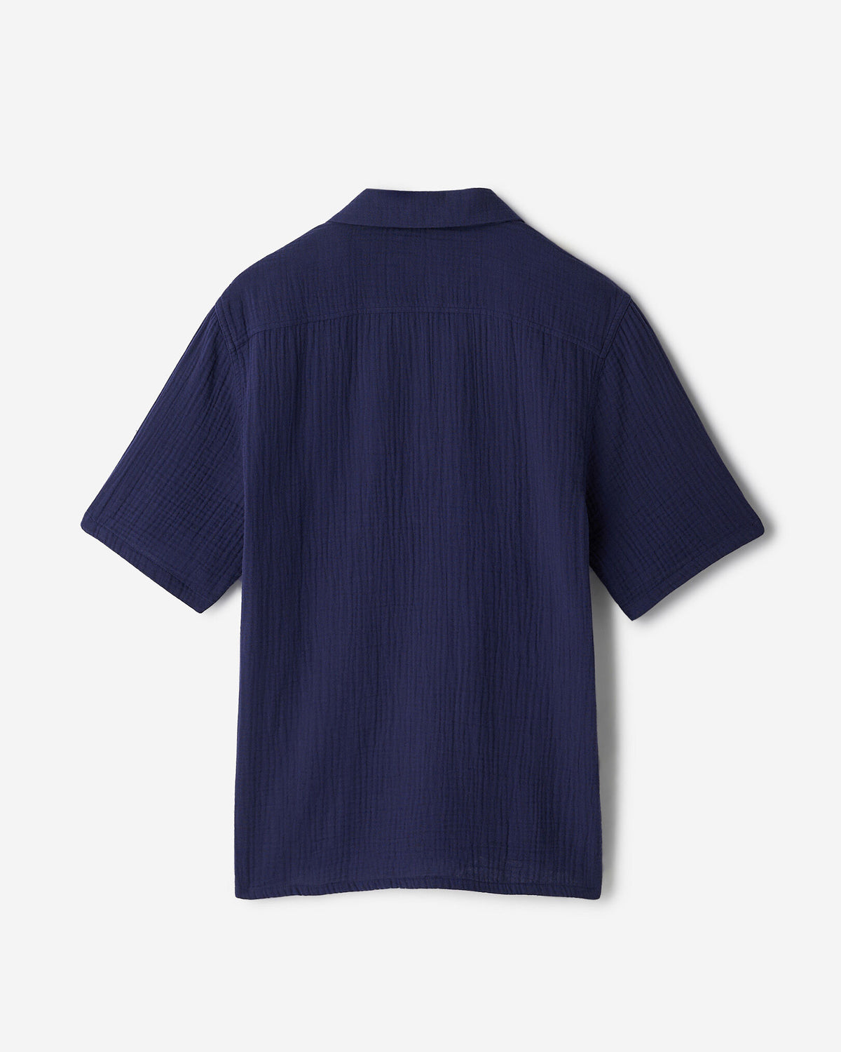 Isla Camp Shirt / INDIGO INK
