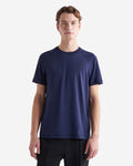 Renew Knit Short Sleeve Top / NAVY BLAZER