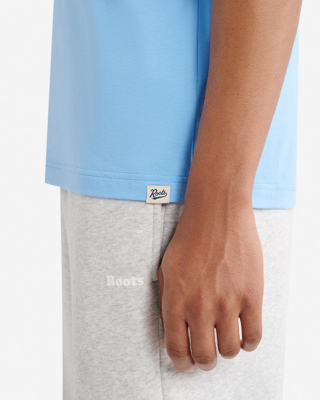 Mens Sponsored By Nature T-Shirt / ISLAND BLUE