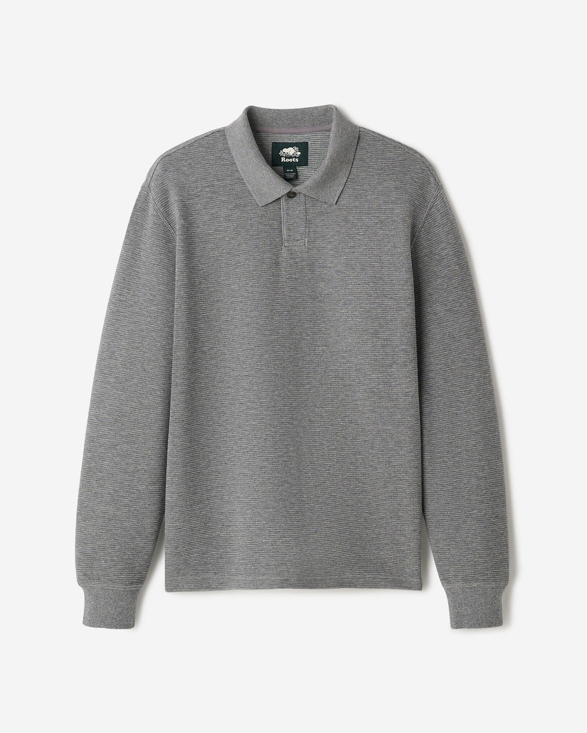 Thomson Double Knit Polo / MED GREY MIX
