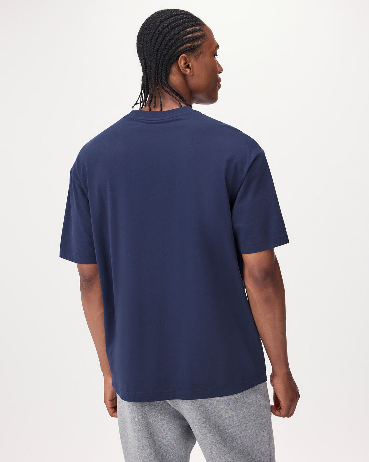 Mens Beavermark T-Shirt / NAVY BLAZER