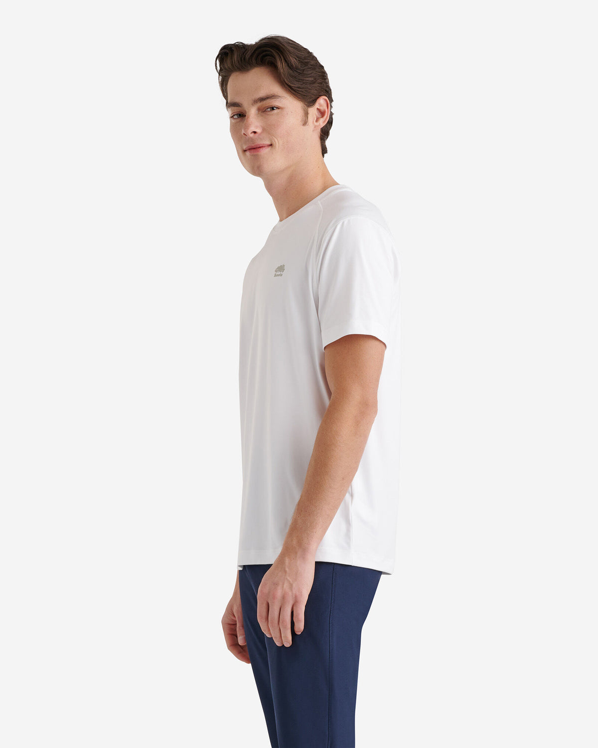 Renew Short Sleeve T-shirt / WHITE