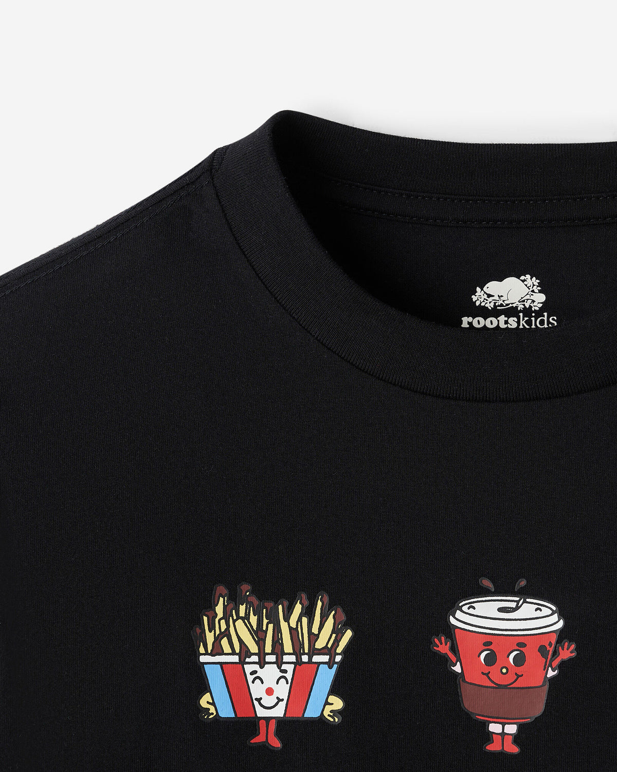 Kids Northern  T-Shirt / BLACK