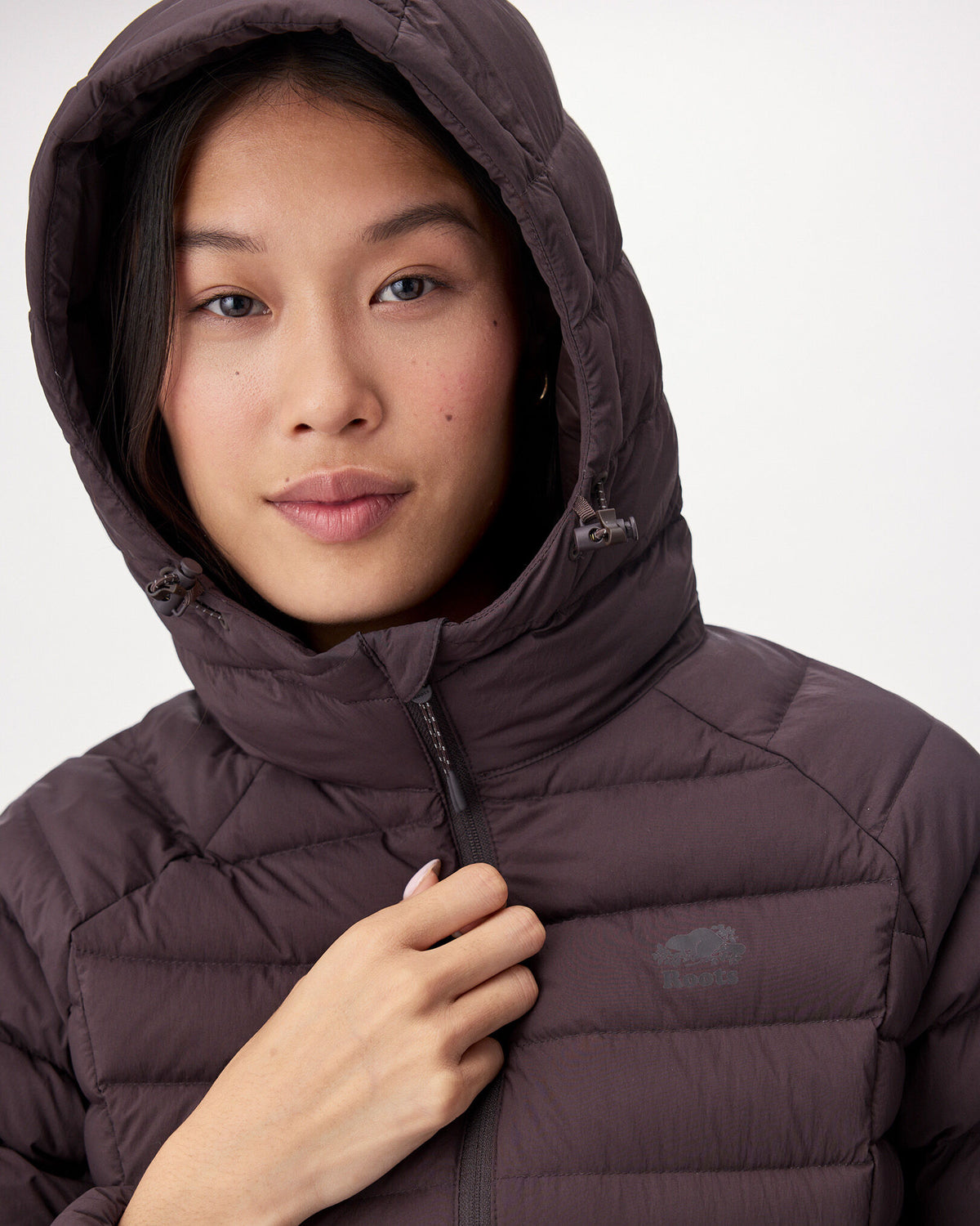 Down Packable Jacket / BLACK COFFEE