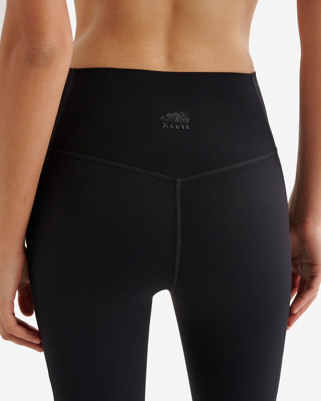 Restore Stretch Pocket Legging / BLACK