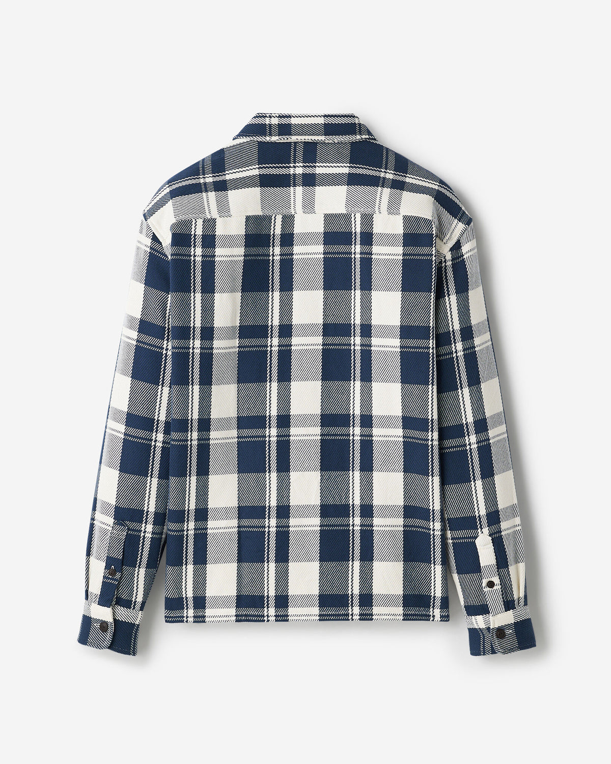Cypress Twill Relaxed Shirt / EGRET