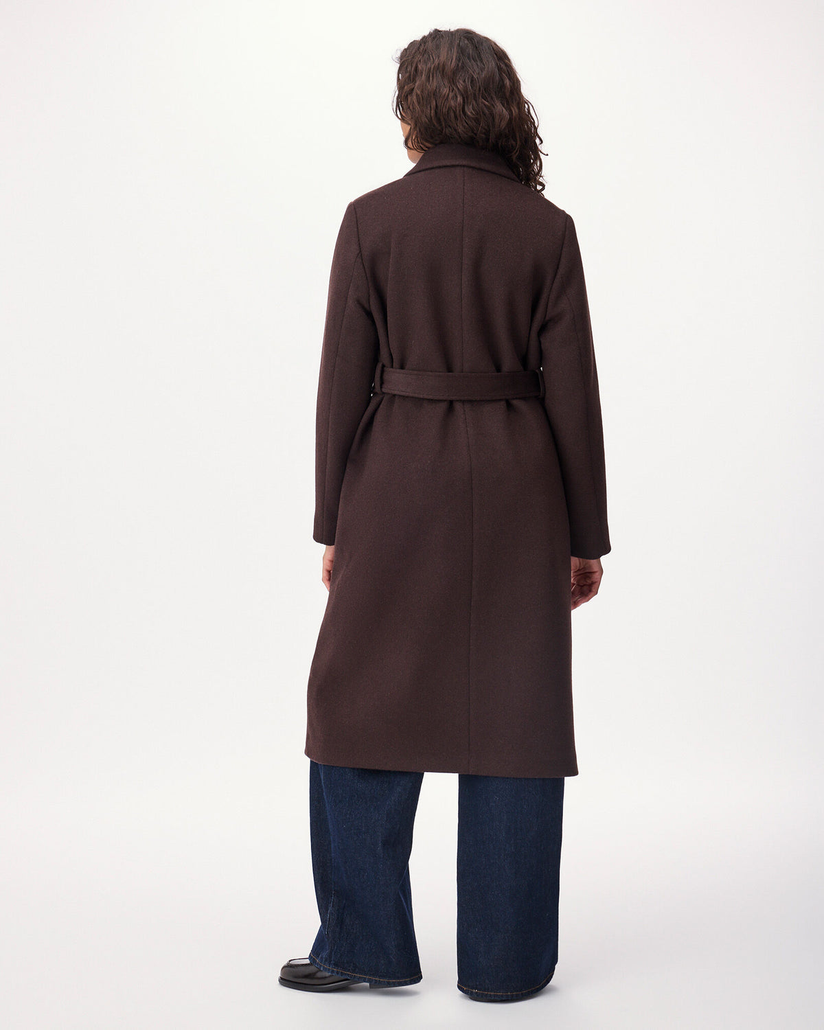 Alma Coat / BLACK COFFEE