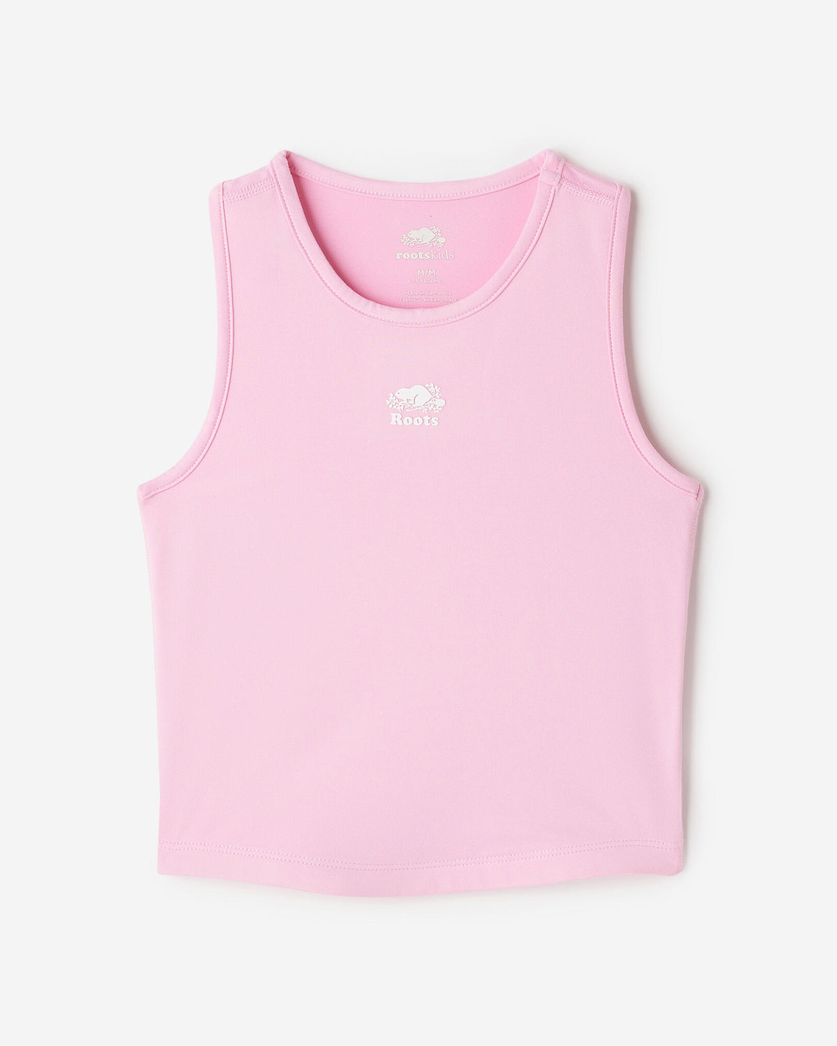 Girls Renew Tank Top / COTTON CANDY
