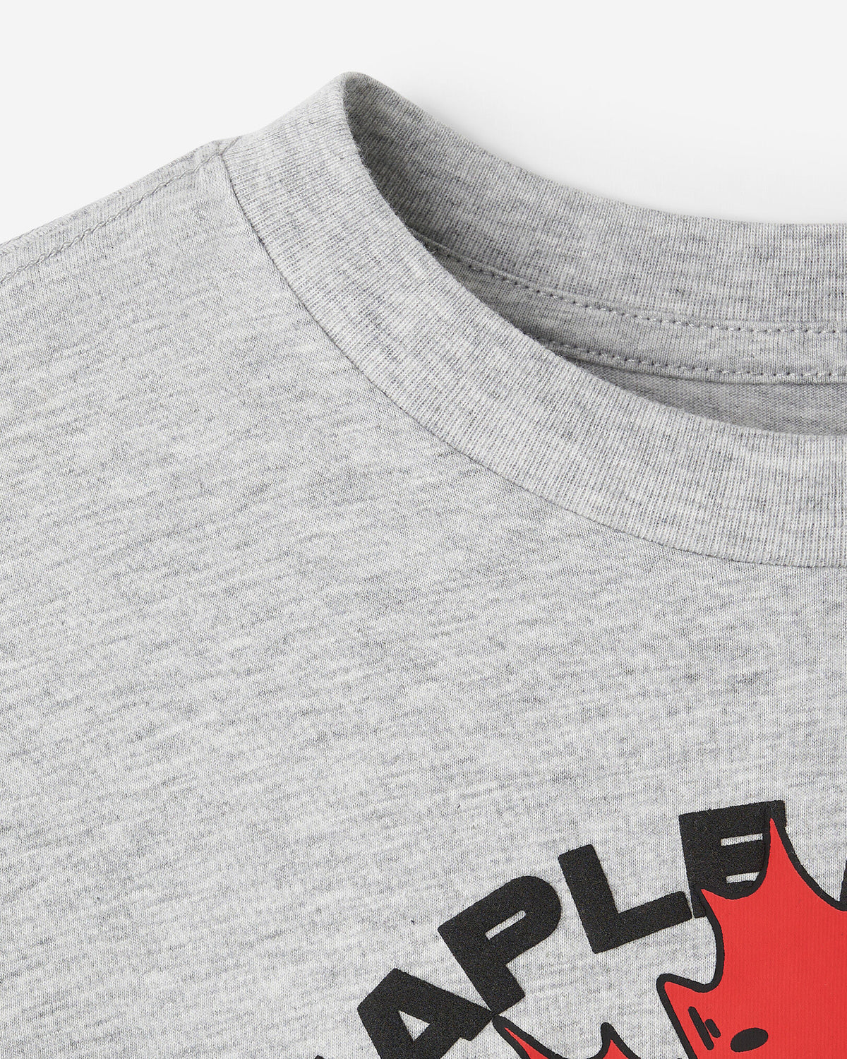 Kids Natural Element T-Shirt / HEATHER GREY