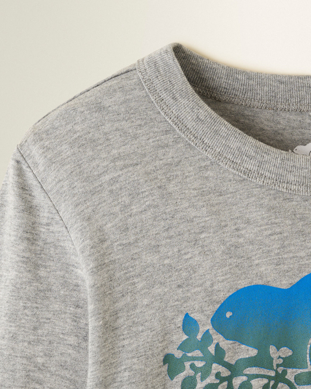 Toddler Cooper Relax T-Shirt / GREY MIX