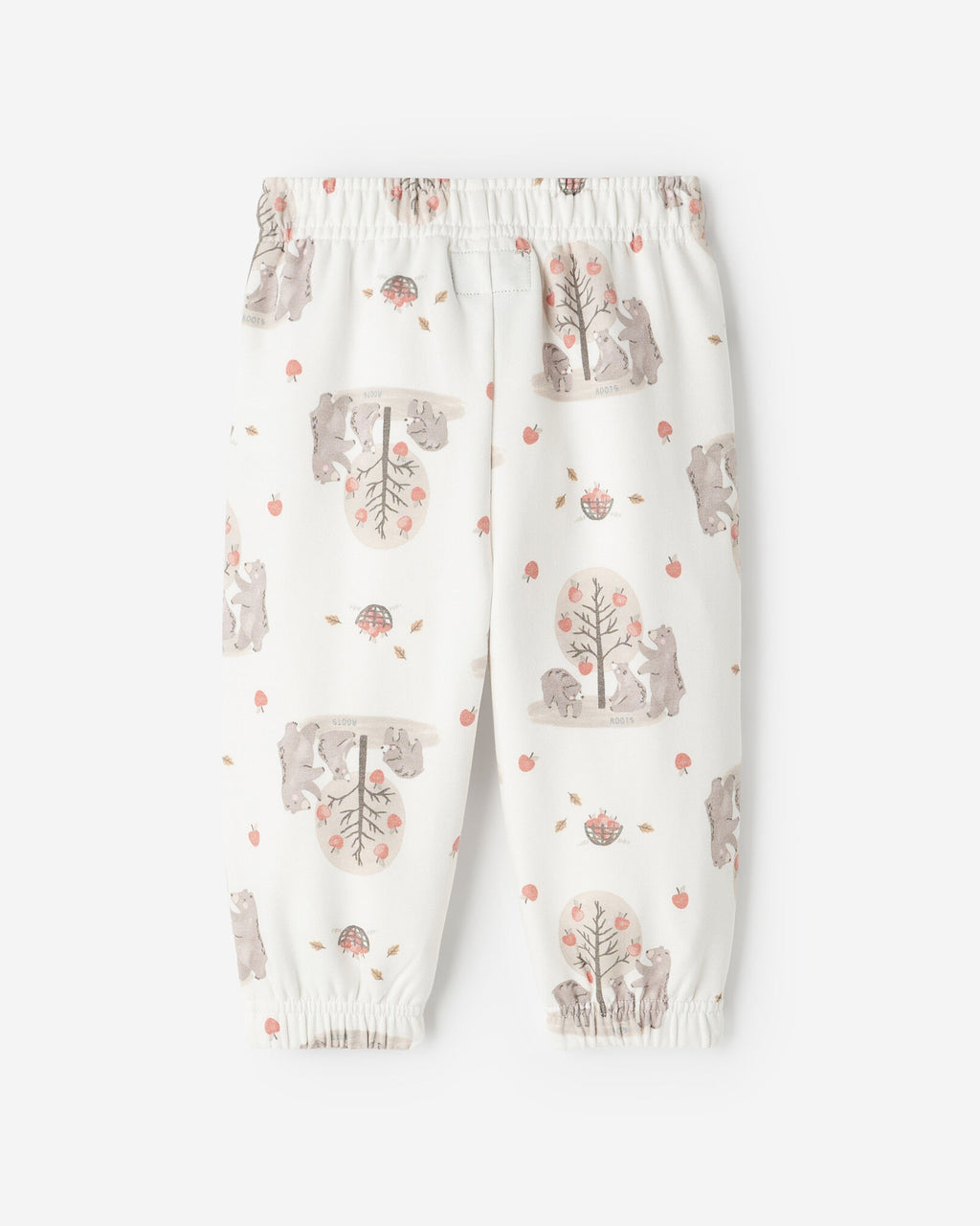 Baby Cozy Bear Sweatpant / EGRET