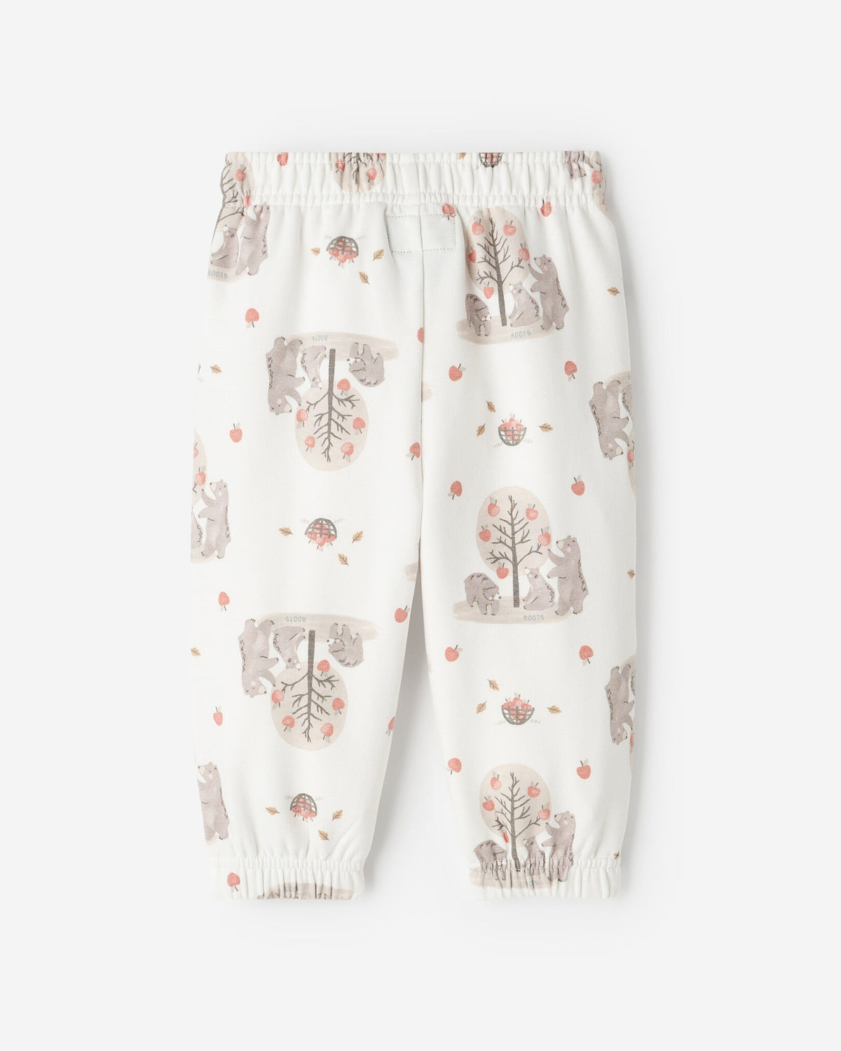 Baby Cozy Bear Sweatpant / EGRET