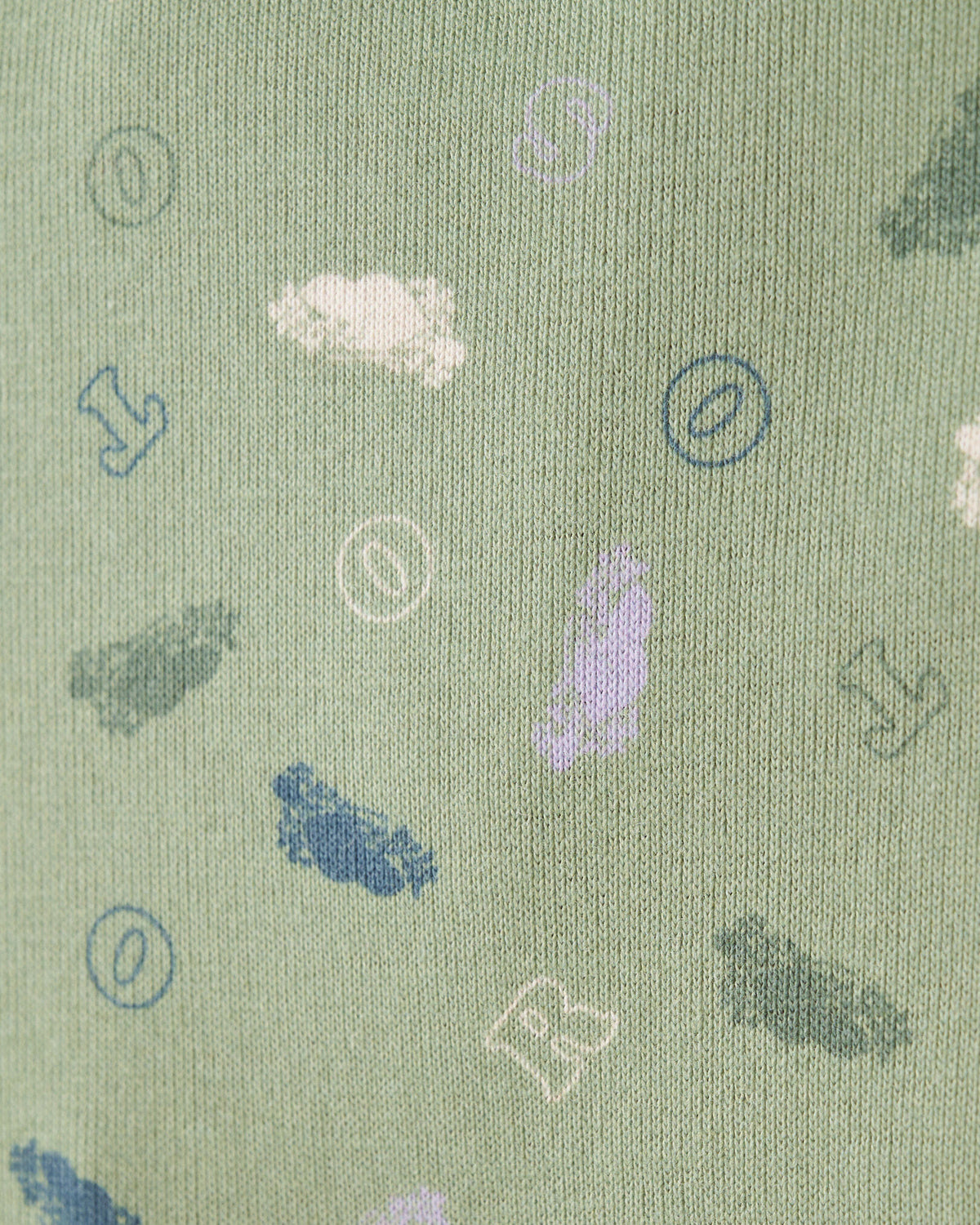 Baby's First Pant / CACTUS GREEN