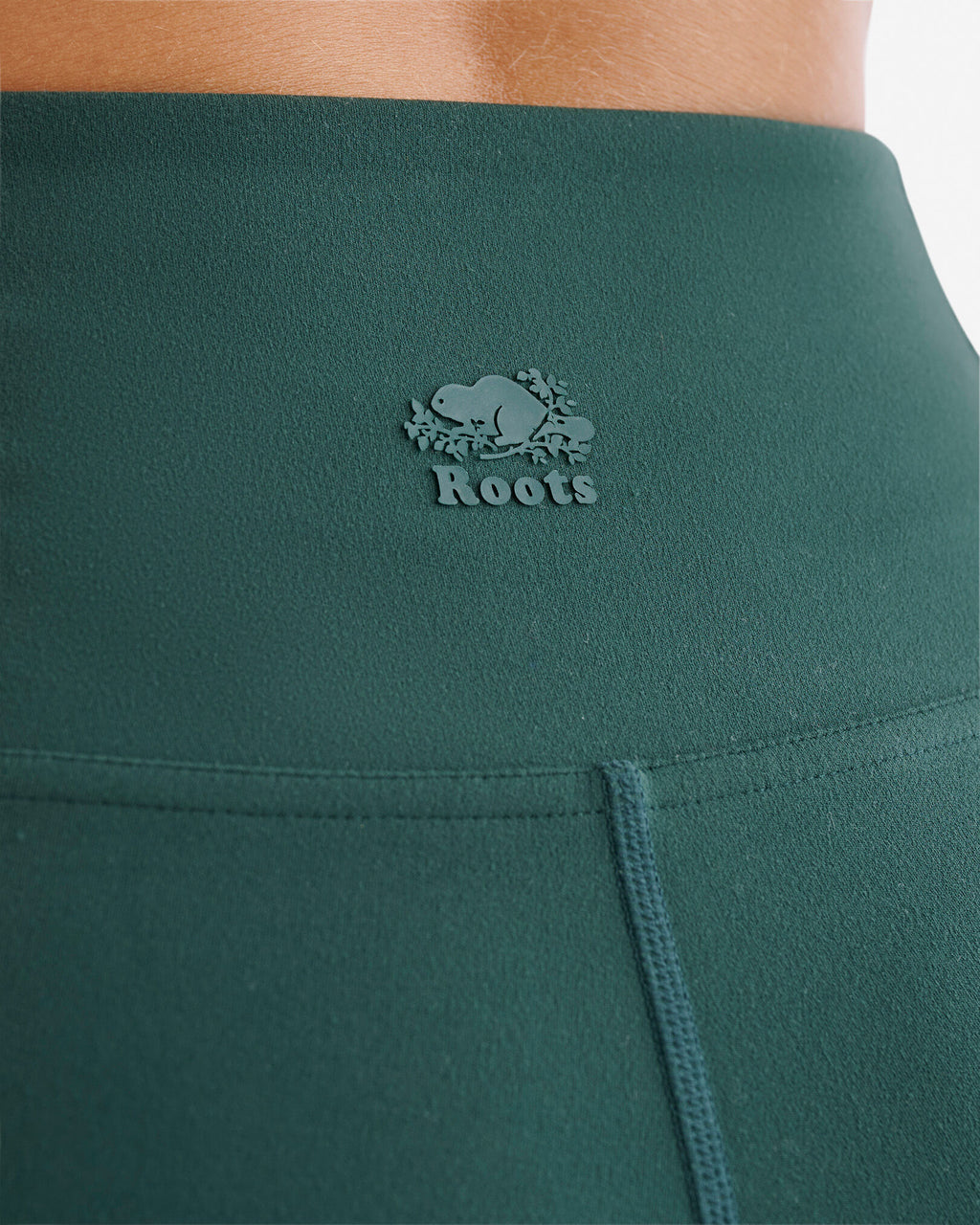 Restore Stretch Pocket Legging / VARSITY GREEN