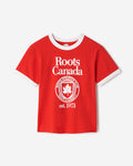 Northern Athletics Ringer T-Shirt / CHERRY BURST