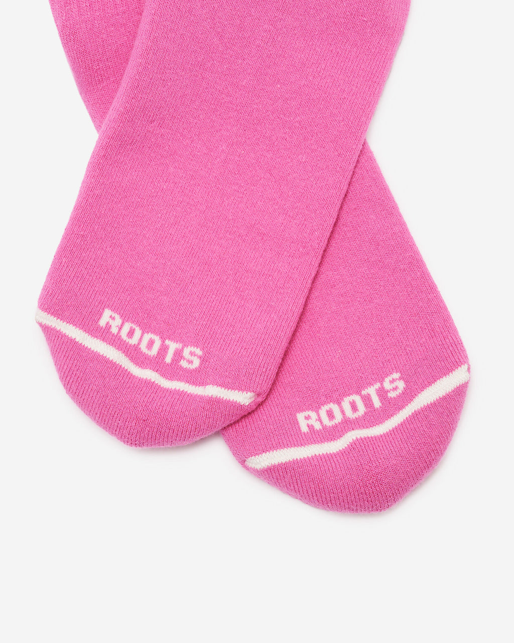 Adult Cooper Beaver Sock / MAGENTA GLOW