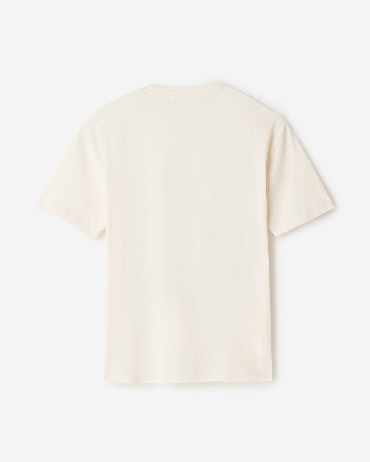 X NCC Earth Month T-Shirt / NATURAL/COCOA BROWN