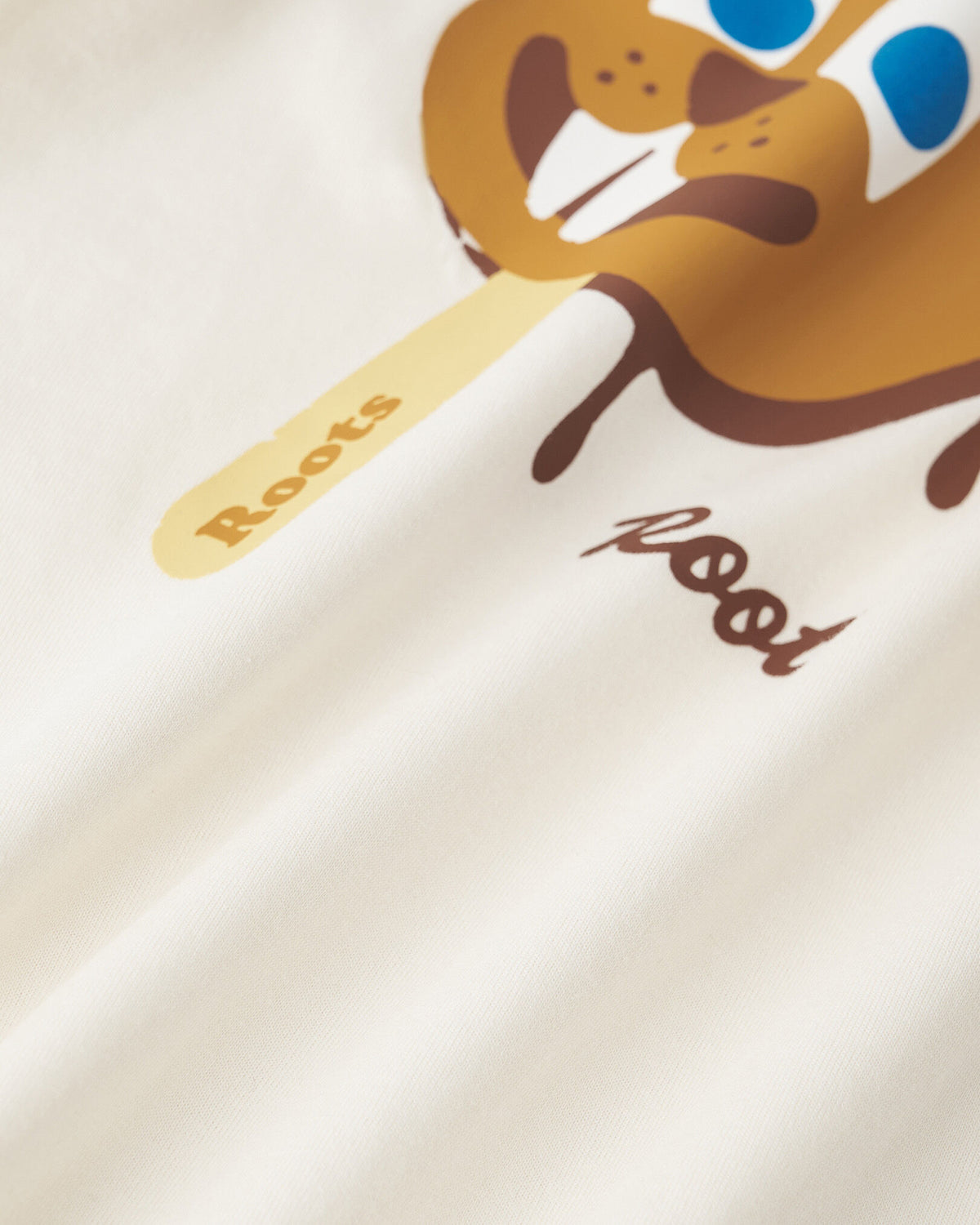 Kids Pops & Scoops T-Shirt / EGRET