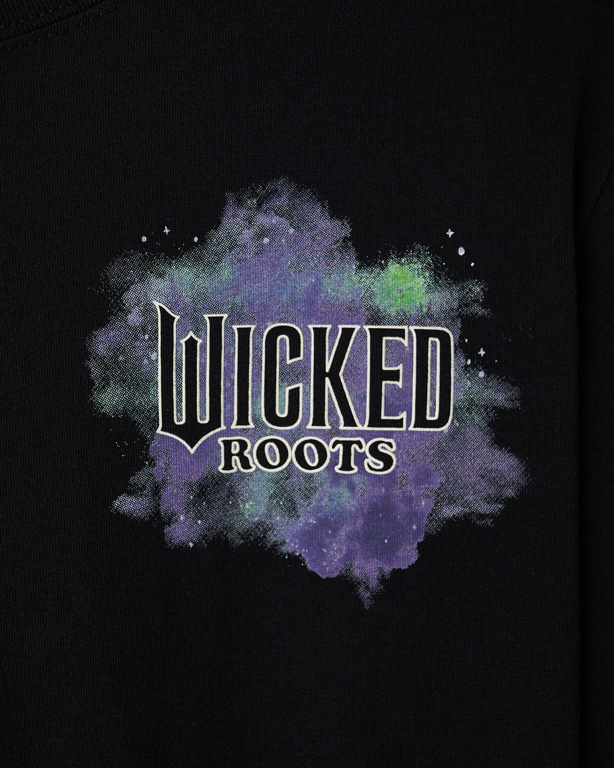 Kids  X Wicked T-Shirt / BLACK