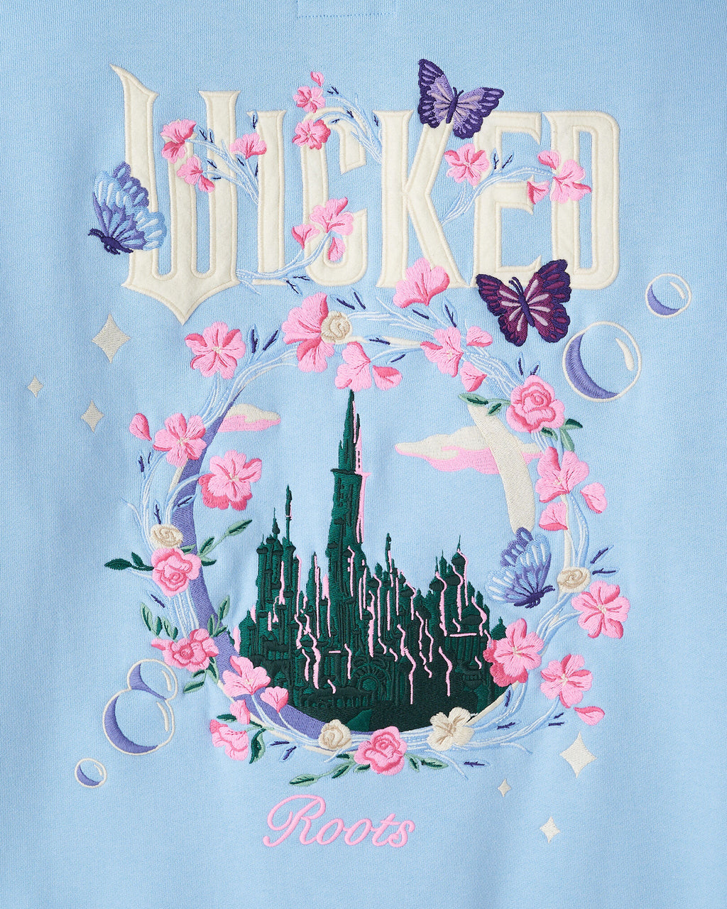 X Wicked OZ Hoodie / SWISS BLUE