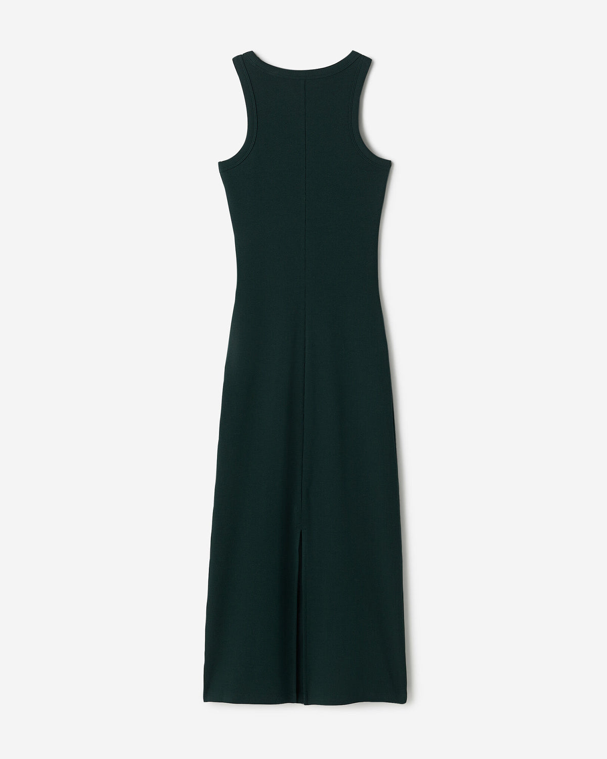 Rib Dress / VARSITY GREEN