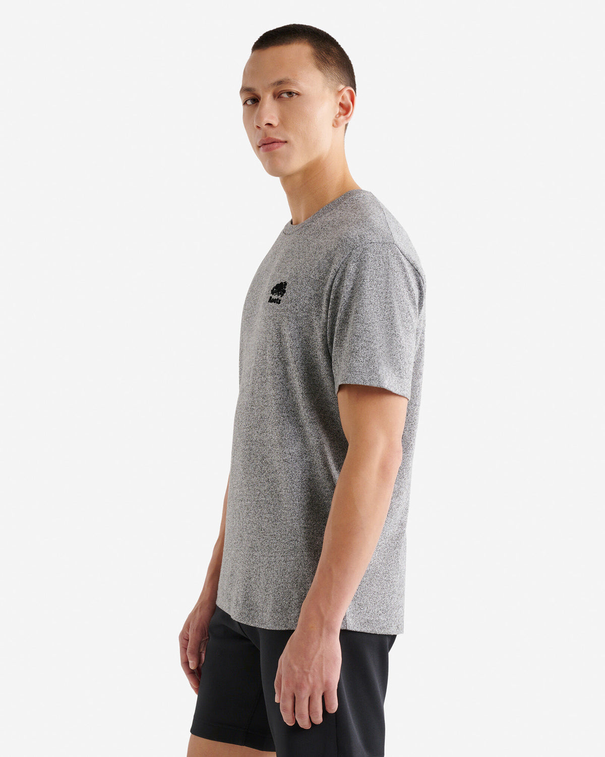 Mens Organic Perfect Pepper T-shirt / SALT & PEPPER