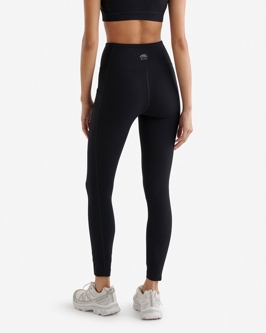 Restore Stretch Pocket Legging / BLACK