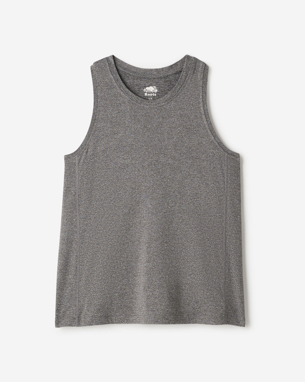 Renew Knit Racer Tank / SALT & PEPPER