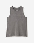 Renew Knit Racer Tank / SALT & PEPPER
