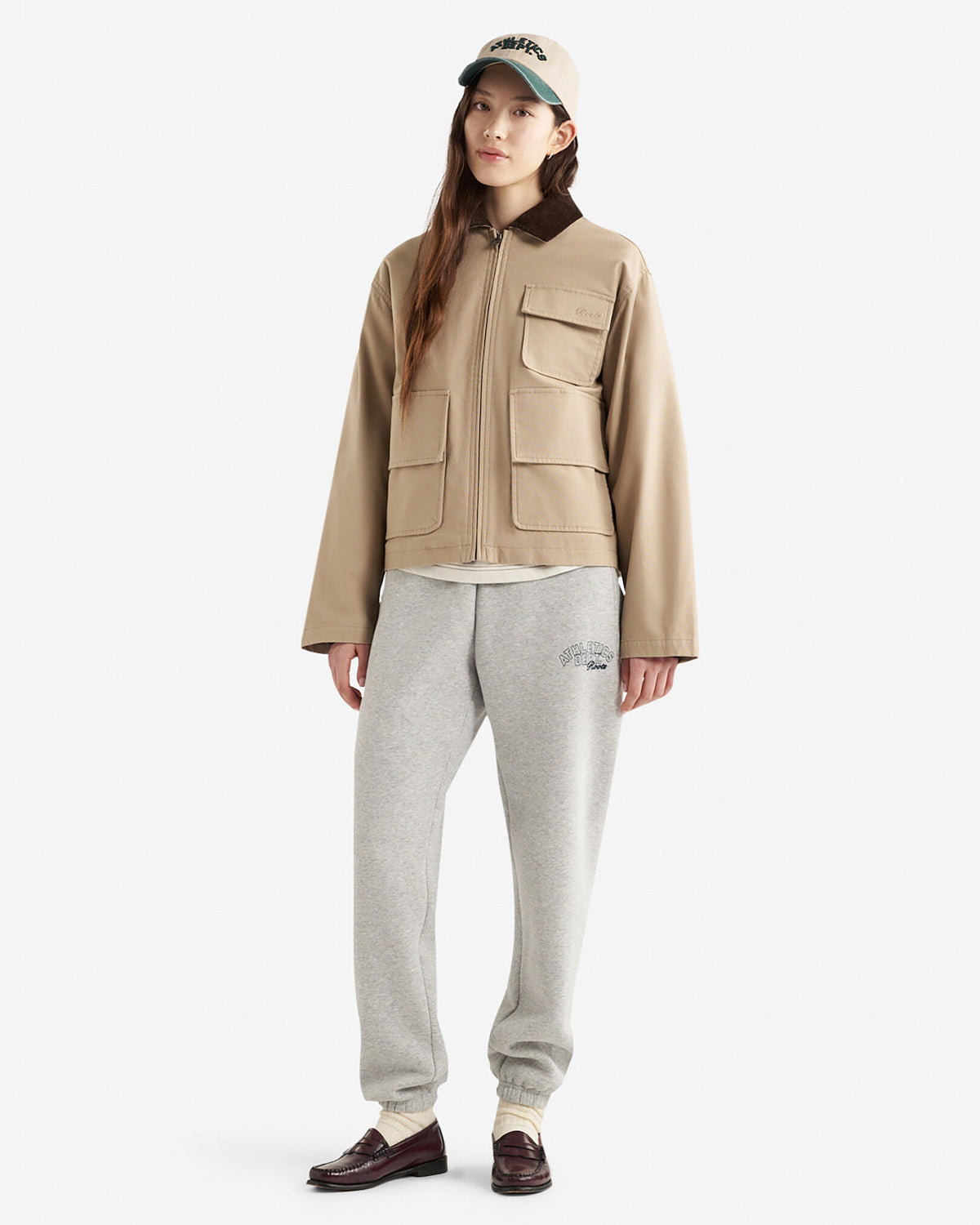 Riley Barn Jacket / WARM KHAKI