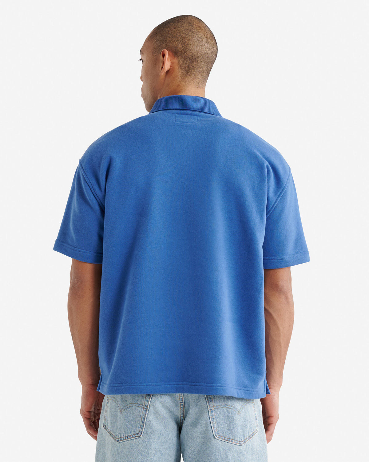 Summer Cloud Polo / MONSOON BLUE
