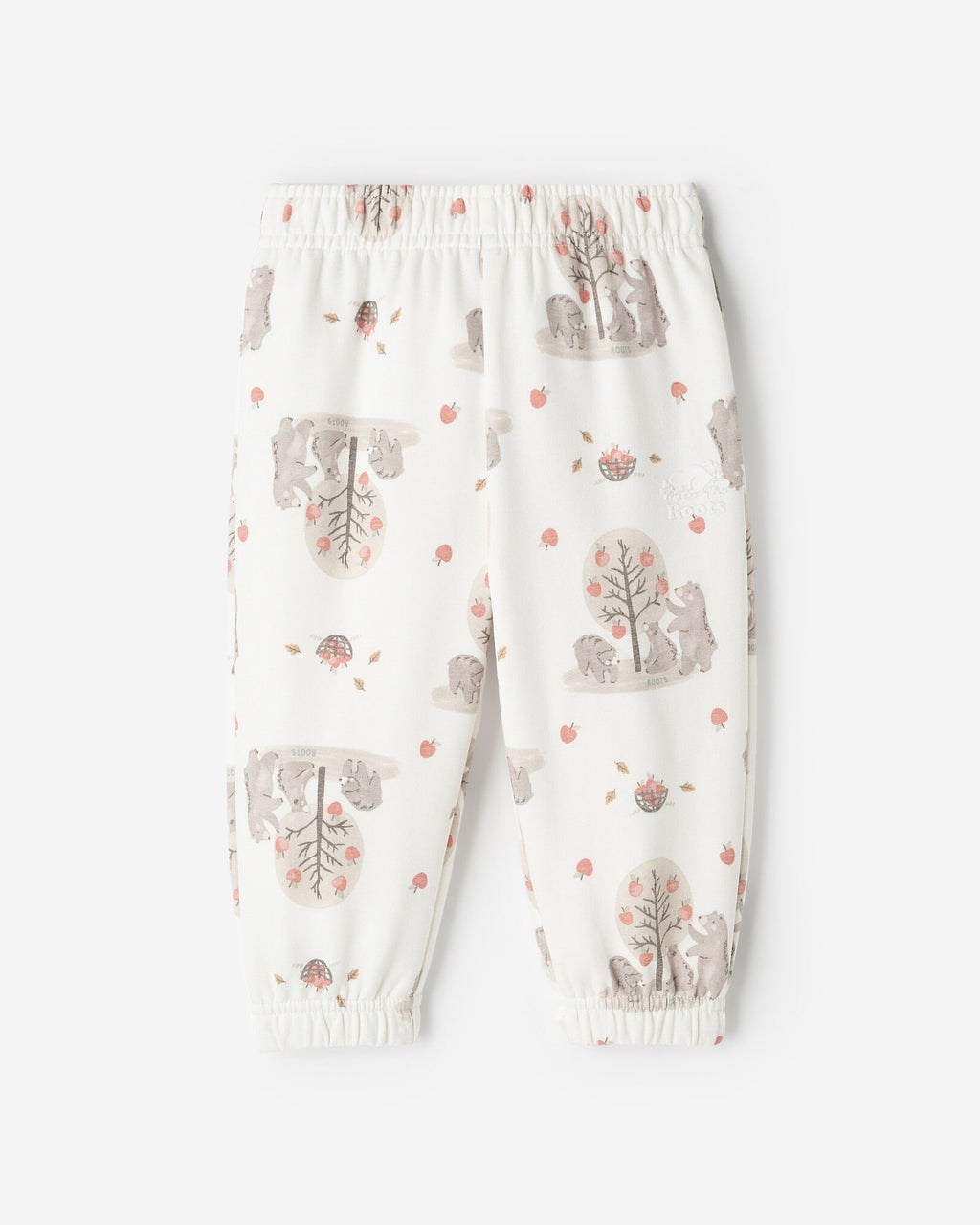 Baby Cozy Bear Sweatpant / EGRET