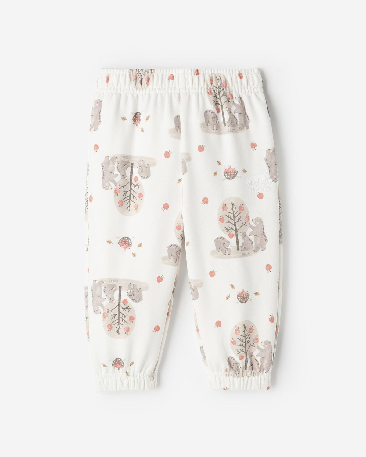 Baby Cozy Bear Sweatpant / EGRET
