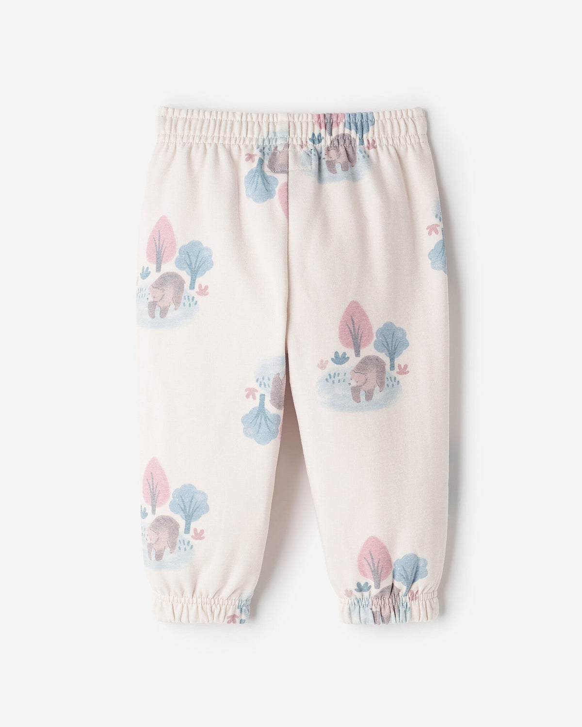 Baby Cozy Bear Sweatpant / SAND STONE