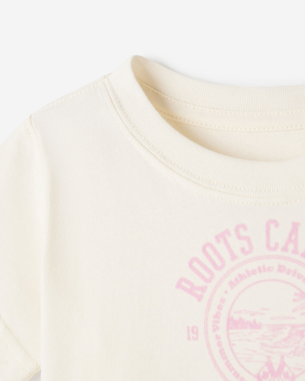 Baby  Lakeview T-Shirt / EGRET