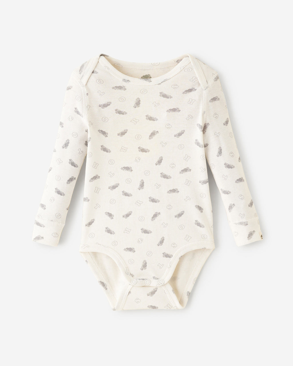 Baby's First Bodysuit / EGRET