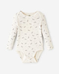 Baby's First Bodysuit / EGRET